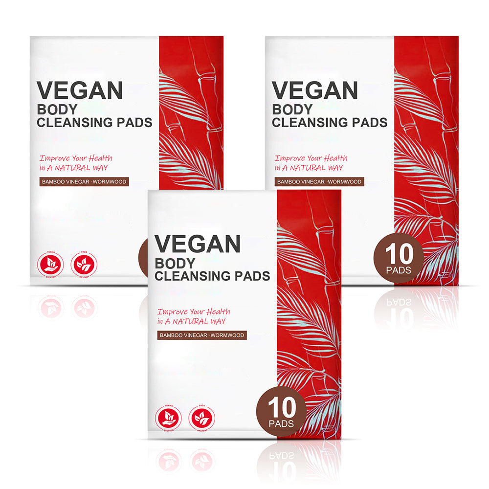 Vegan Body Cleaning Pads