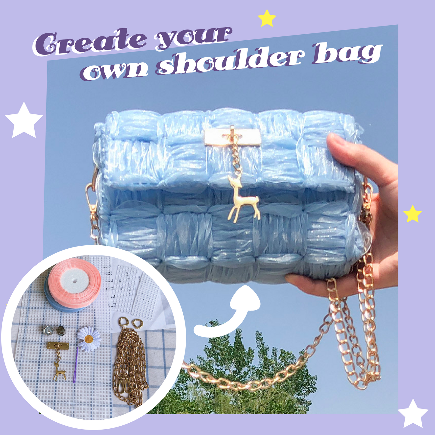 DIY Bag Making Kit Set