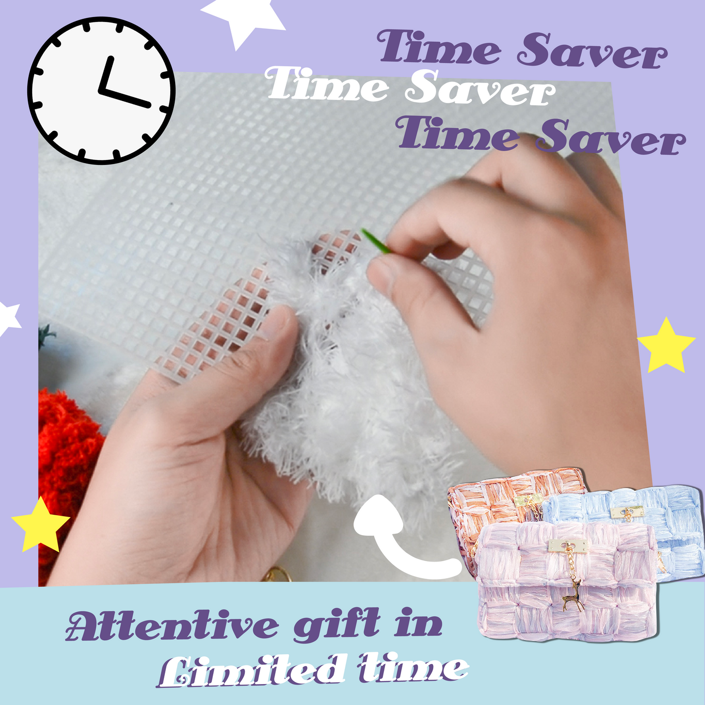 DIY Bag Making Kit Set
