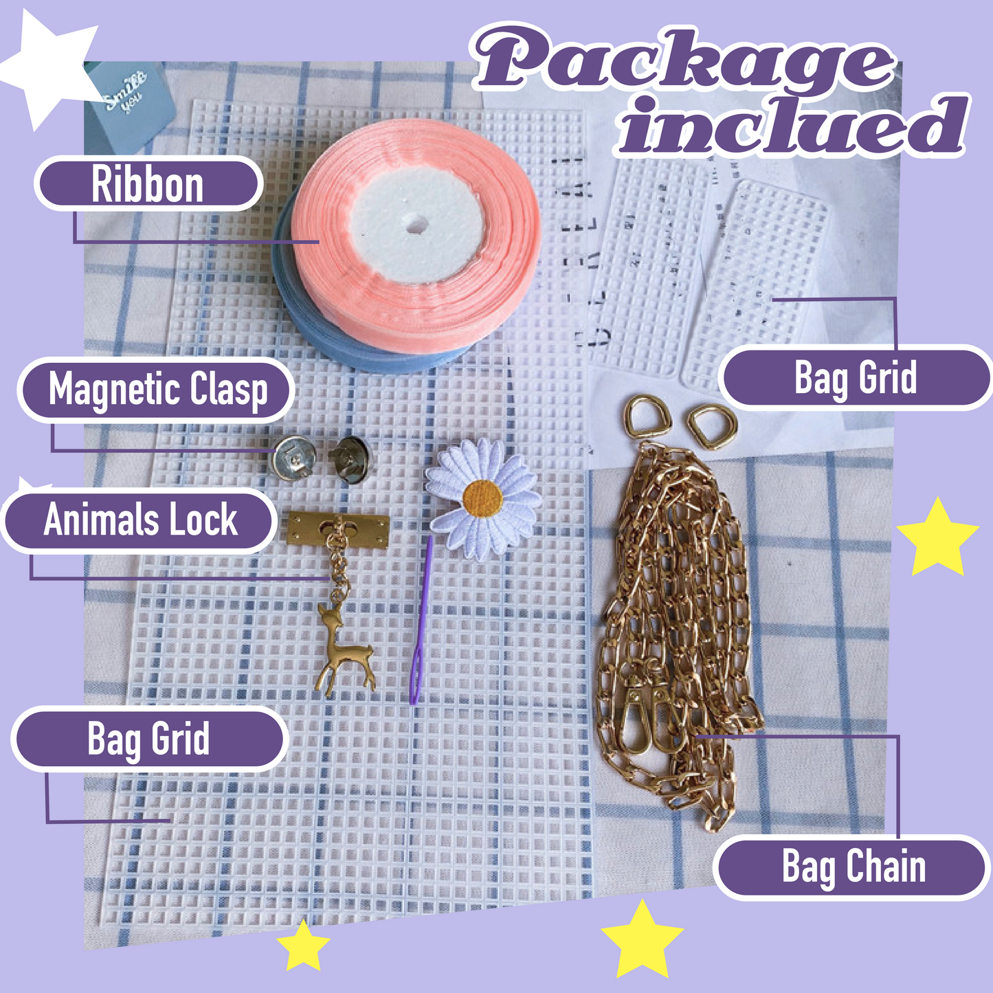 DIY Bag Making Kit Set