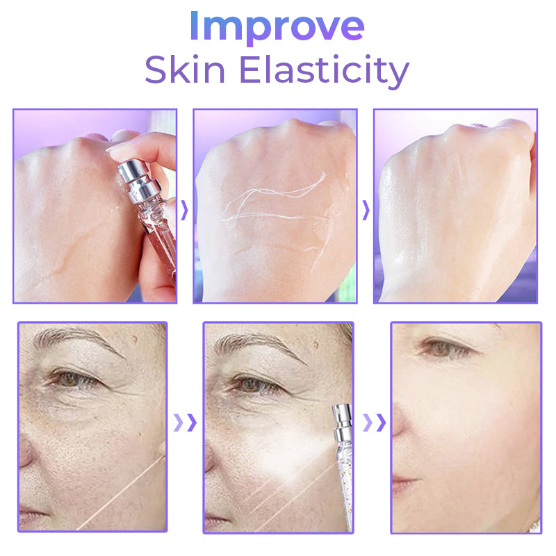 Soluble Collagen Thread & Nano Platinum Essence Facial Firming Set