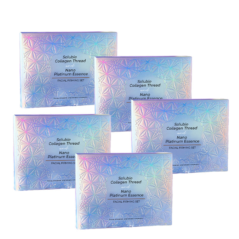 Soluble Collagen Thread & Nano Platinum Essence Facial Firming Set