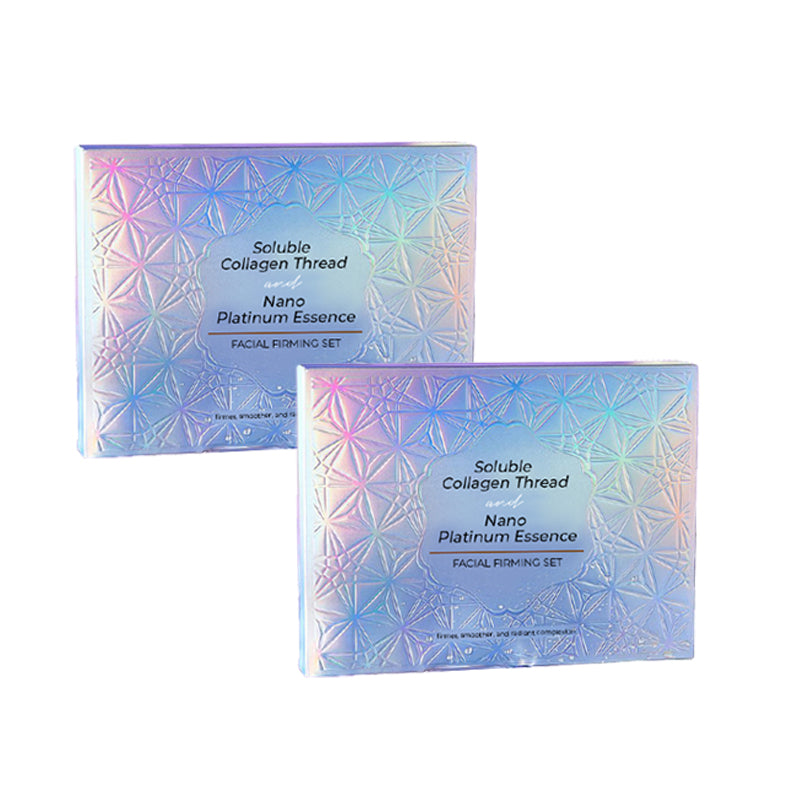 Soluble Collagen Thread & Nano Platinum Essence Facial Firming Set