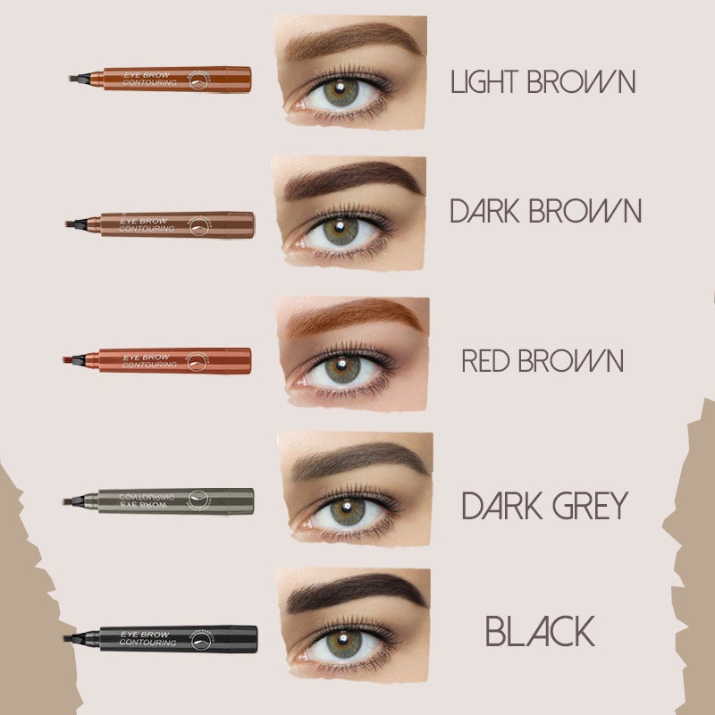 EILISRA 4 Tipped Precise Brow Pen