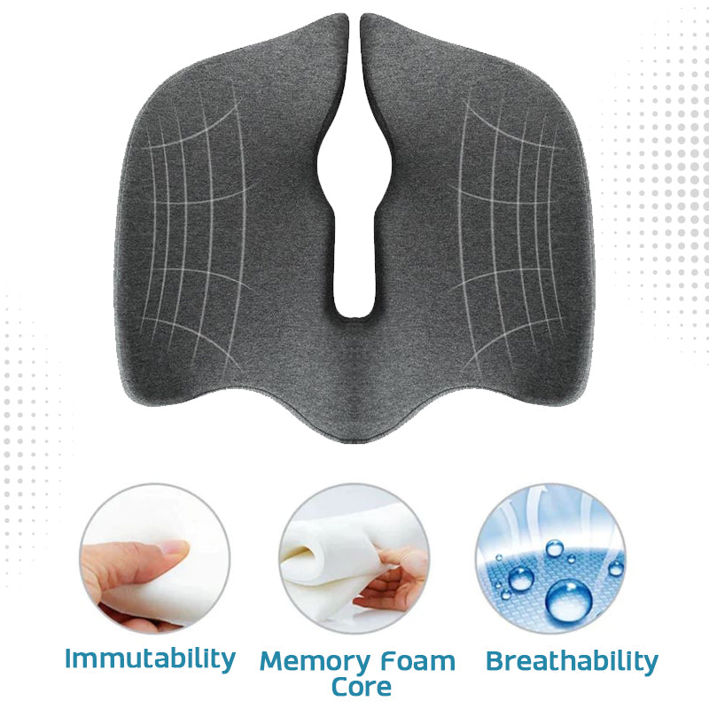 TarDion Memory Foam Enhanced Seat Cushion