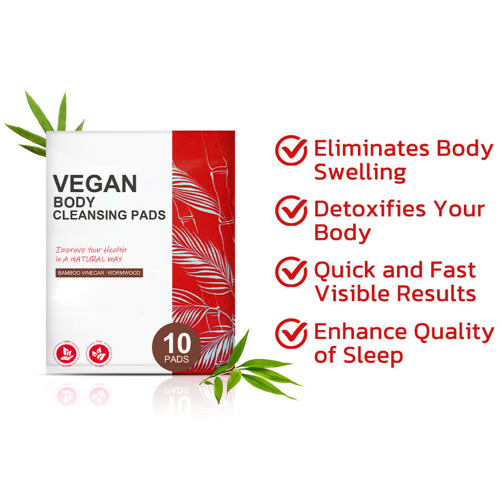 Vegan Body Cleaning Pads