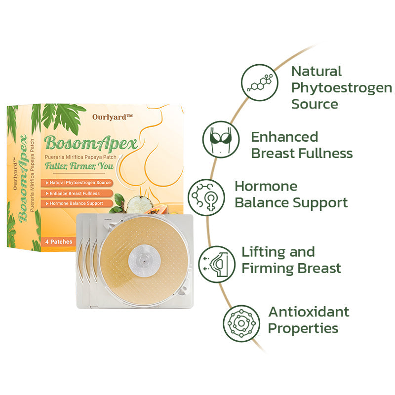✚Ourlyard™ BosomApex Pueraria Mirifica Papaya Patch