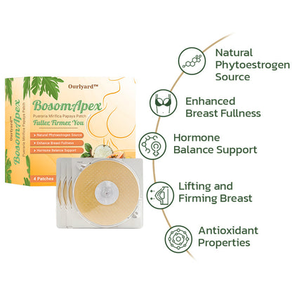 ✚Ourlyard™ BosomApex Pueraria Mirifica Papaya Patch