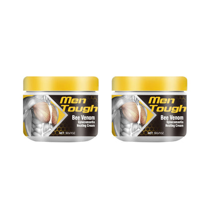 GFOUK™ MenTough Bee Venom Gynecomastia Heating Cream