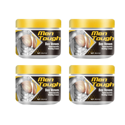 GFOUK™ MenTough Bee Venom Gynecomastia Heating Cream