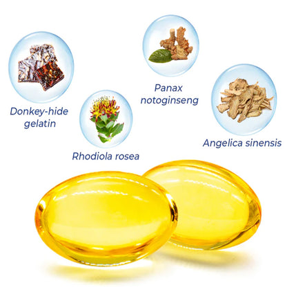 GFOUK™ PRO Natural Herbal Strength Hemorrhoid Capsules