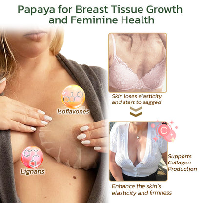 ✚Ourlyard™ BosomApex Pueraria Mirifica Papaya Patch