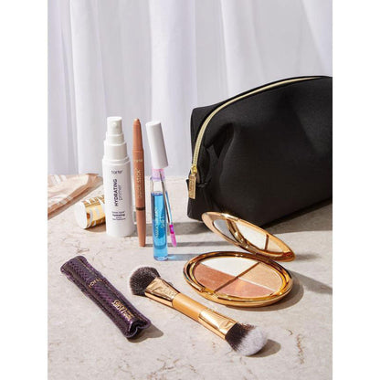 🎀 Last 3 hours 60% off⏰𝐄𝐲𝐞 & 𝐂𝐡𝐞𝐞𝐤 𝐏𝐚𝐥𝐞𝐭𝐭𝐞 - Eyeshadow and Highlighter Makeup (with Detachable Brush)