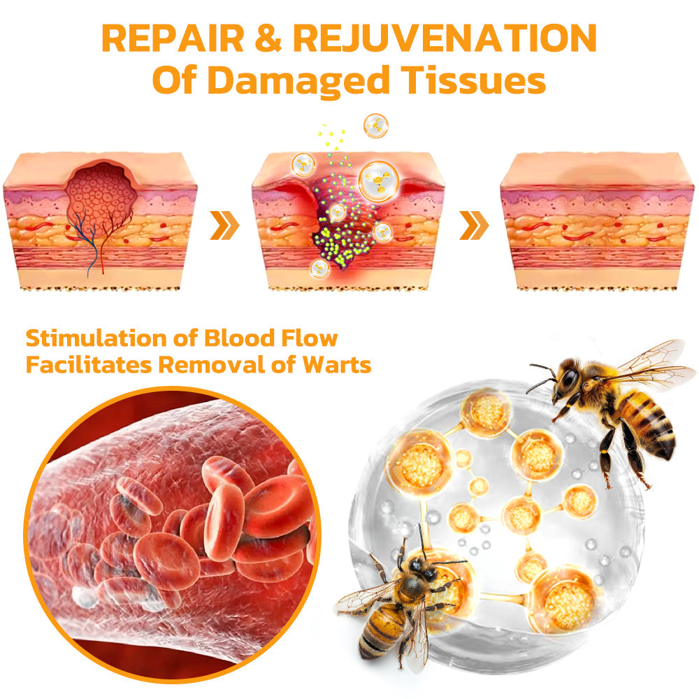 Furzero™ Bee Venom Skincare Treatment Pads (👩🏼⚕️AAD Recommended)