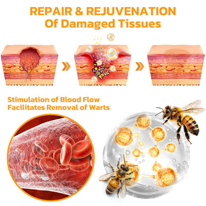 Furzero™ Bee Venom Skincare Treatment Pads (👩🏼⚕️AAD Recommended)