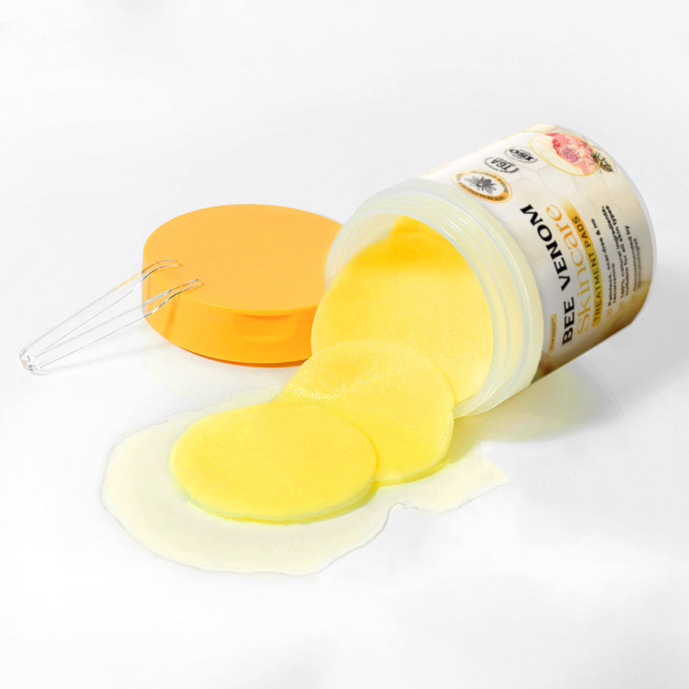 Furzero™ Bee Venom Skincare Treatment Pads (👩🏼⚕️AAD Recommended)