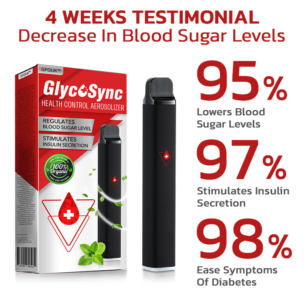 ✚GFOUK™ Syncglyco Health Control Aerosolizer