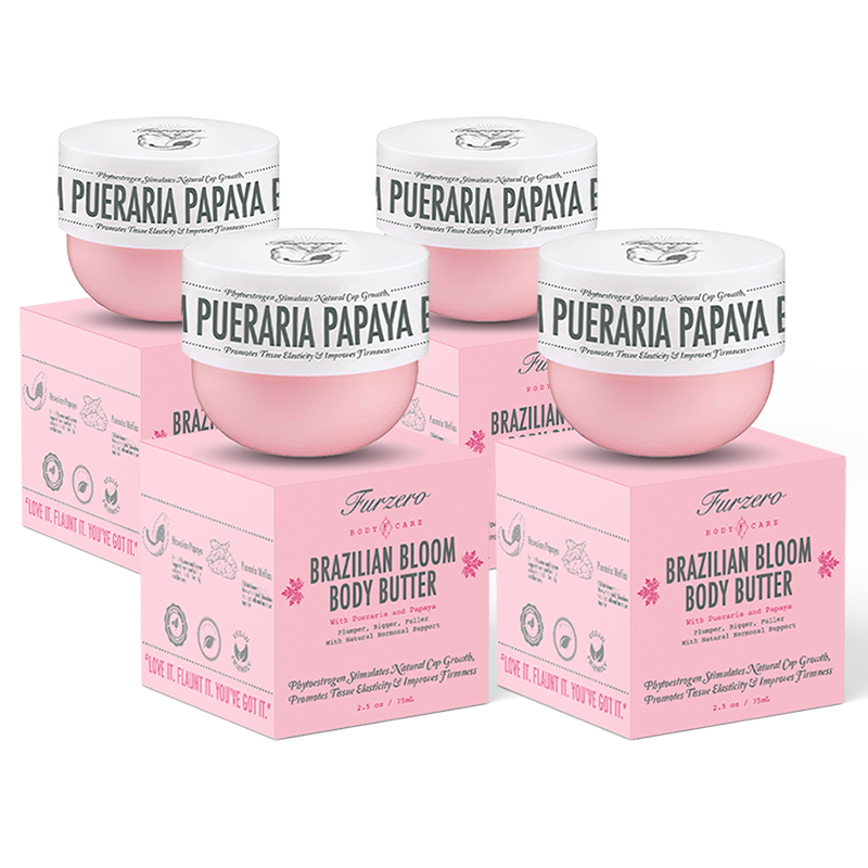✚Furzero™ Brazilian Bloom Pueraria Papaya Body Butter