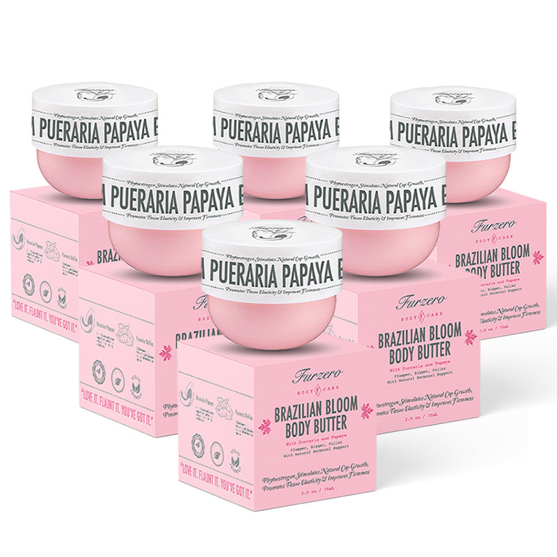 ✚Furzero™ Brazilian Bloom Pueraria Papaya Body Butter