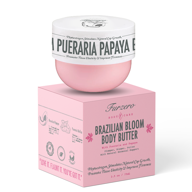 ✚Furzero™ Brazilian Bloom Pueraria Papaya Body Butter