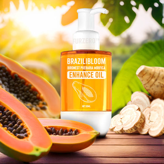 🌍✚Furzero™ BraziliBloom Birdnest Pueraria Mirifica Enhance Oil