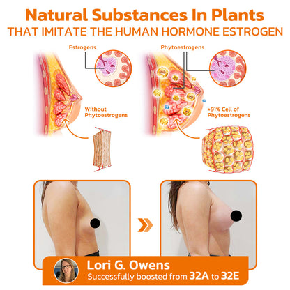 🌍✚Furzero™ BraziliBloom Birdnest Pueraria Mirifica Enhance Oil