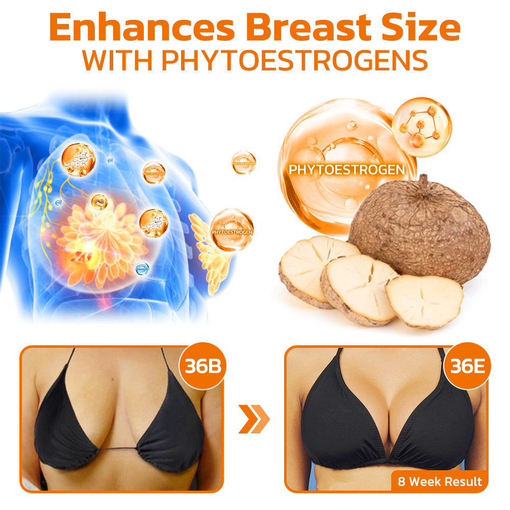 🌍✚Furzero™ BraziliBloom Birdnest Pueraria Mirifica Enhance Oil
