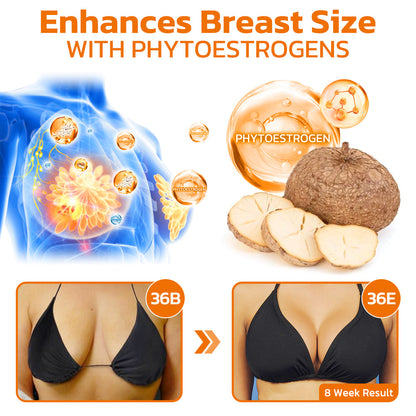 🌍✚Furzero™ BraziliBloom Birdnest Pueraria Mirifica Enhance Oil