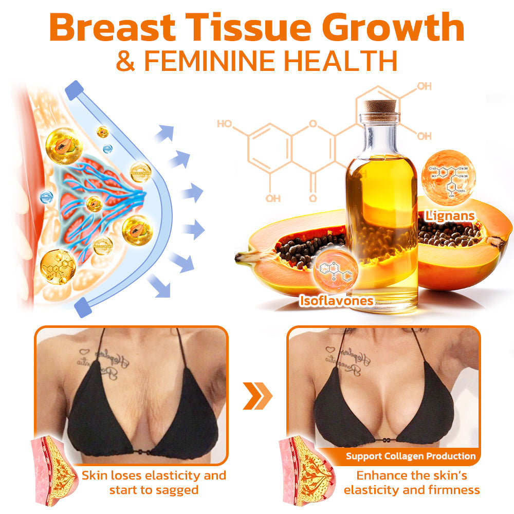🌍✚Furzero™ BraziliBloom Birdnest Pueraria Mirifica Enhance Oil