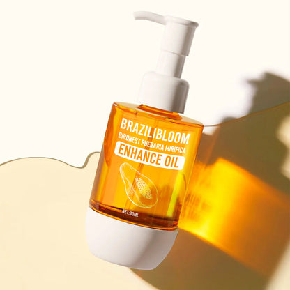 🌍✚Furzero™ BraziliBloom Birdnest Pueraria Mirifica Enhance Oil