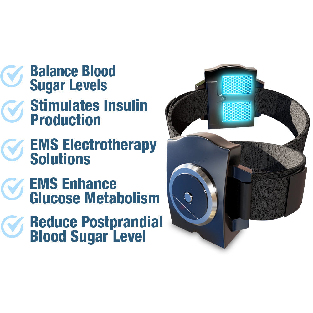 GFOUK™ GlycoNwave Electric Pulse Device