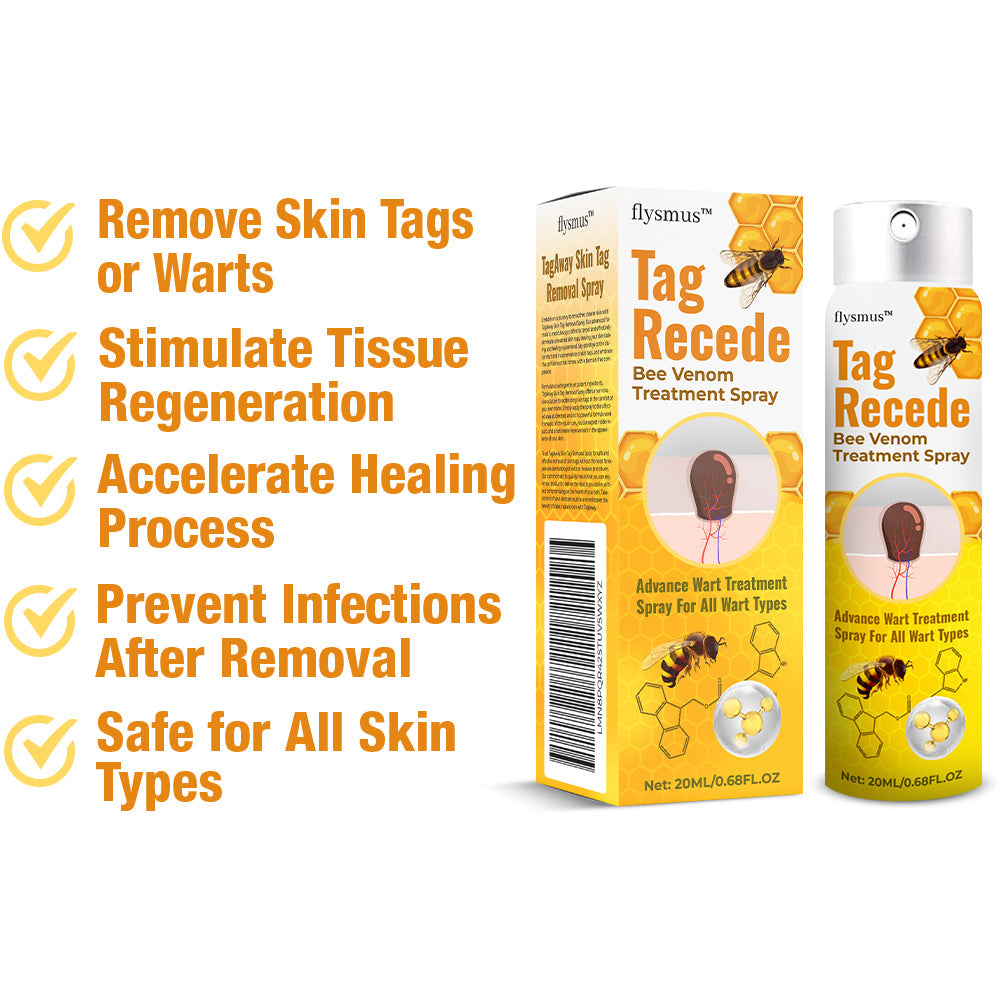 ✚flysmus™ TagRecede Bee Venom Treatment Spray