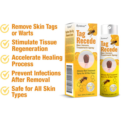 ✚flysmus™ TagRecede Bee Venom Treatment Spray