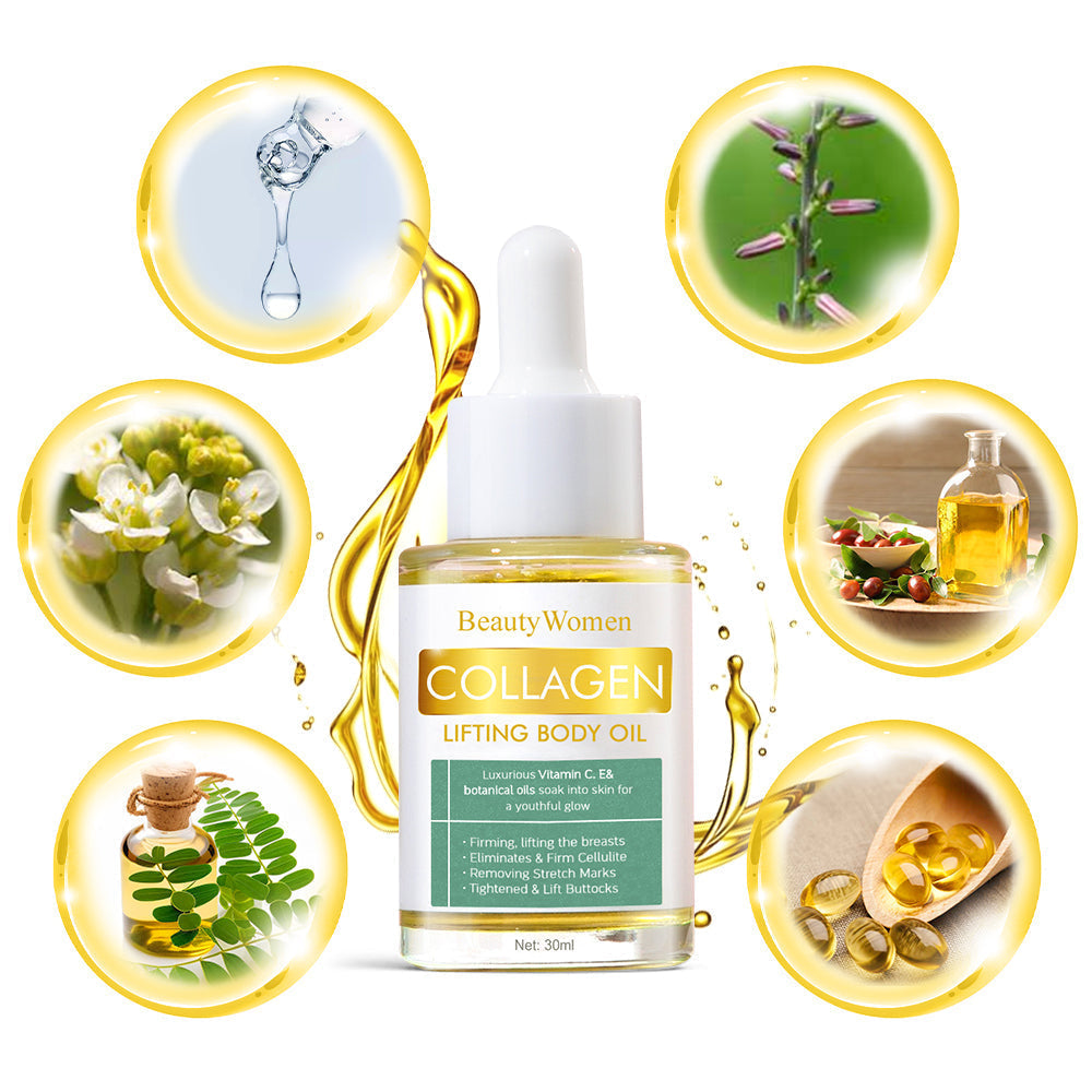 flysmus™ Beauty Collagen Lifting Body Oil