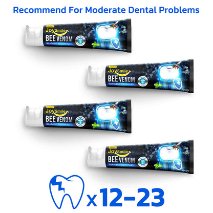 ✚Furzero™ JoySmile Bee Venom Treatment Toothpaste