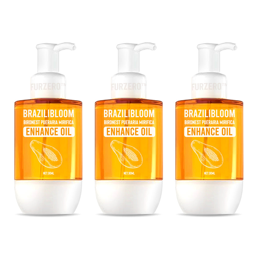 🌍✚Furzero™ BraziliBloom Birdnest Pueraria Mirifica Enhance Oil