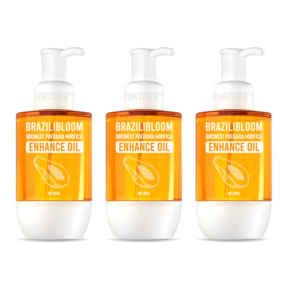 🌍✚Furzero™ BraziliBloom Birdnest Pueraria Mirifica Enhance Oil