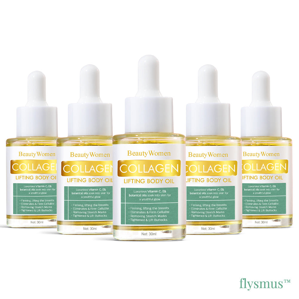 flysmus™ Beauty Collagen Lifting Body Oil