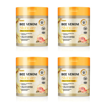 Furzero™ Bee Venom Skincare Treatment Pads (👩🏼⚕️AAD Recommended)