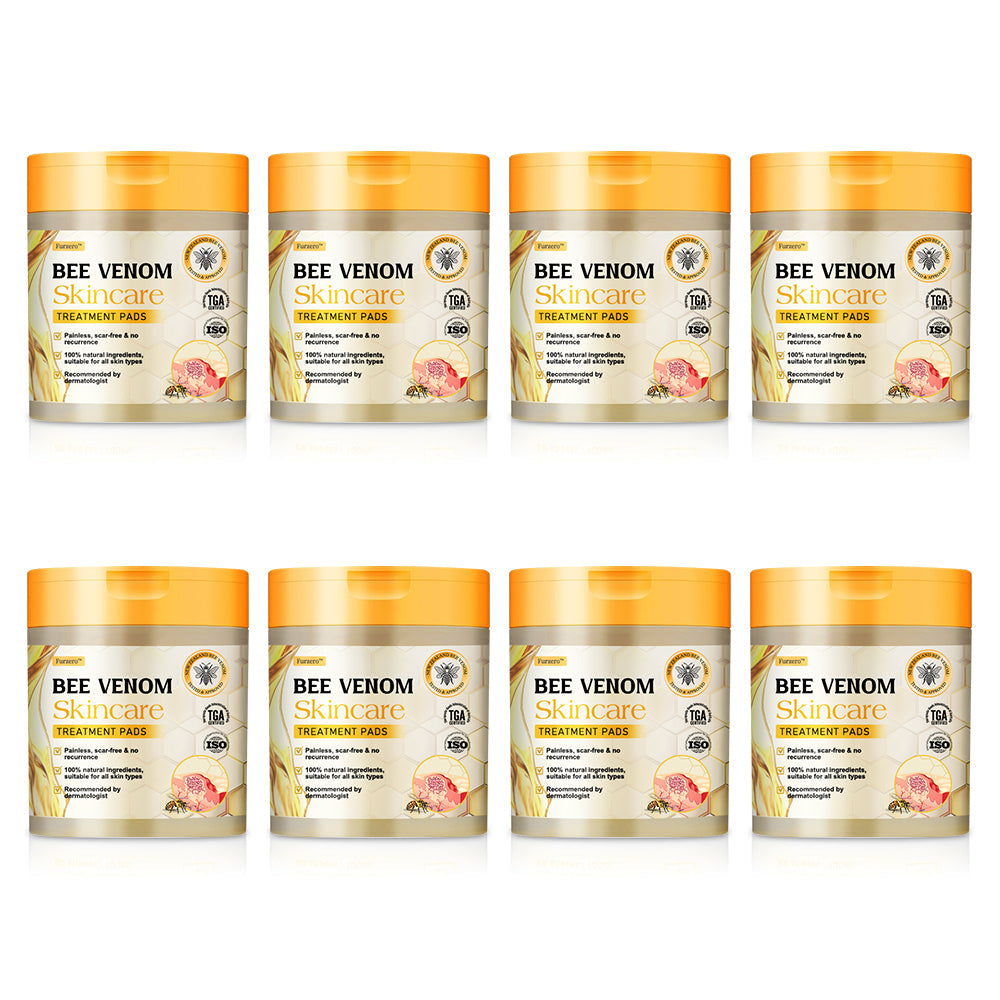 Furzero™ Bee Venom Skincare Treatment Pads (👩🏼⚕️AAD Recommended)