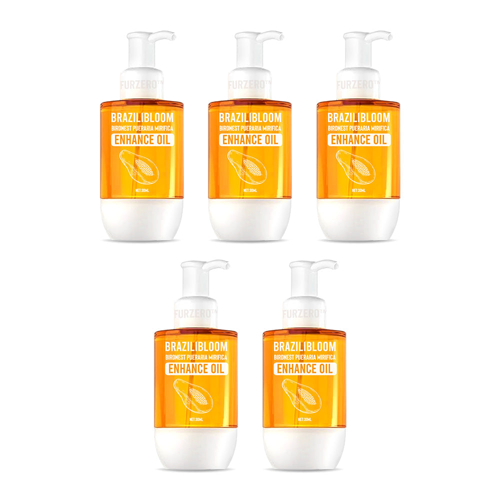 🌍✚Furzero™ BraziliBloom Birdnest Pueraria Mirifica Enhance Oil