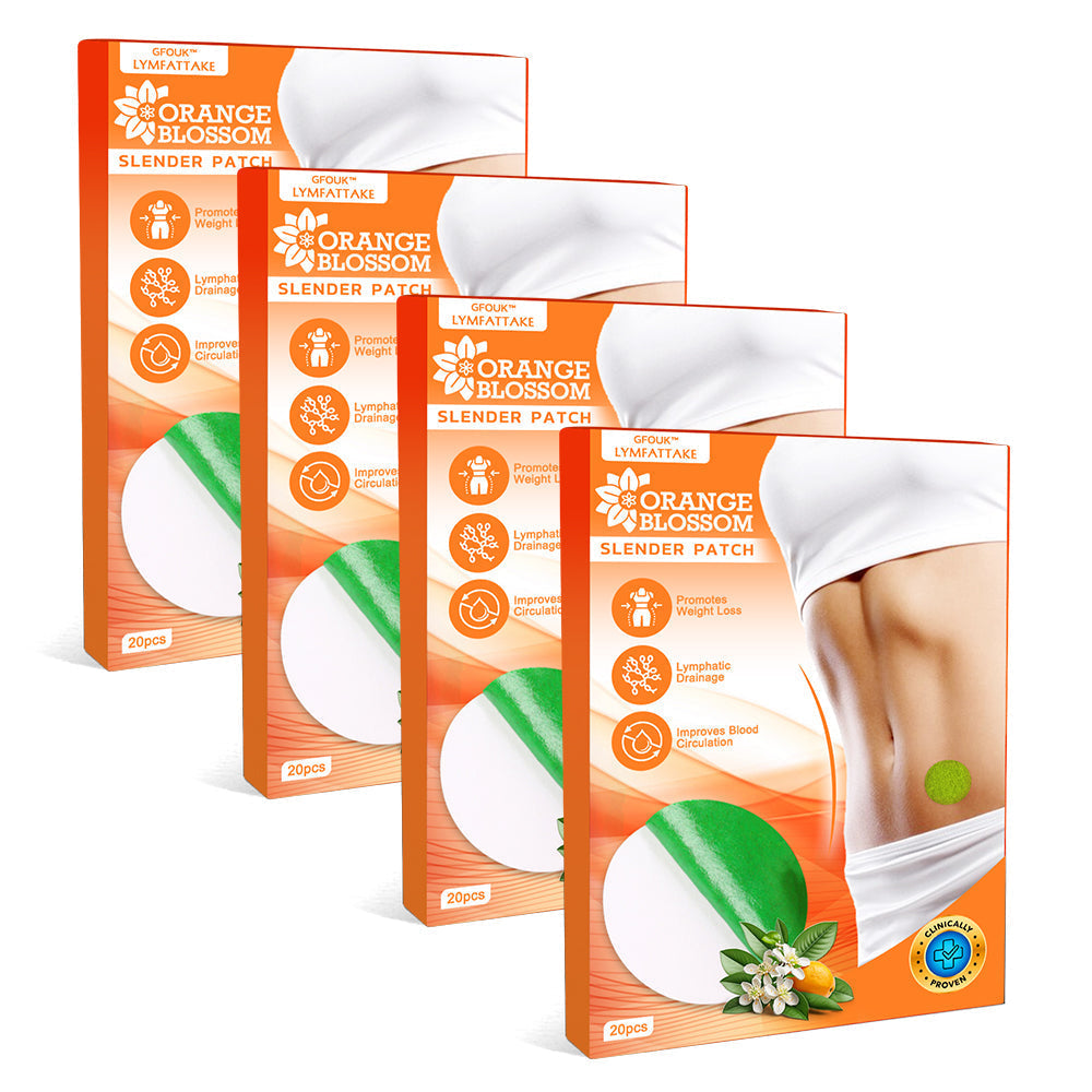 GFOUK™ LymFatTake Orange Blossom Slender Patch