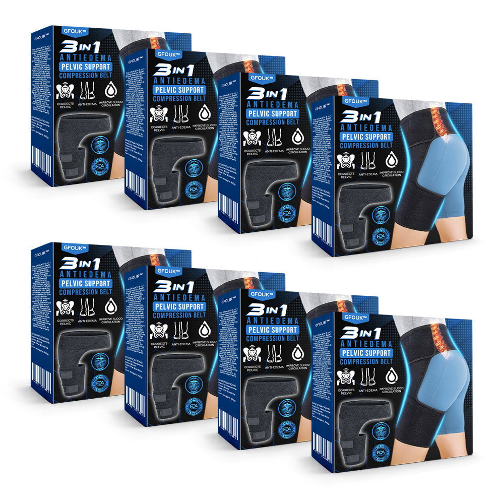 GFOUK™ 3 in 1 AntiEdema Pelvic Support & Compression Belt