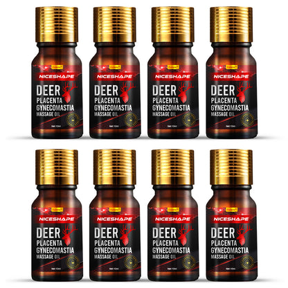 Furzero™ NiceShape Deer Placenta Gynecomastia Massage Oil