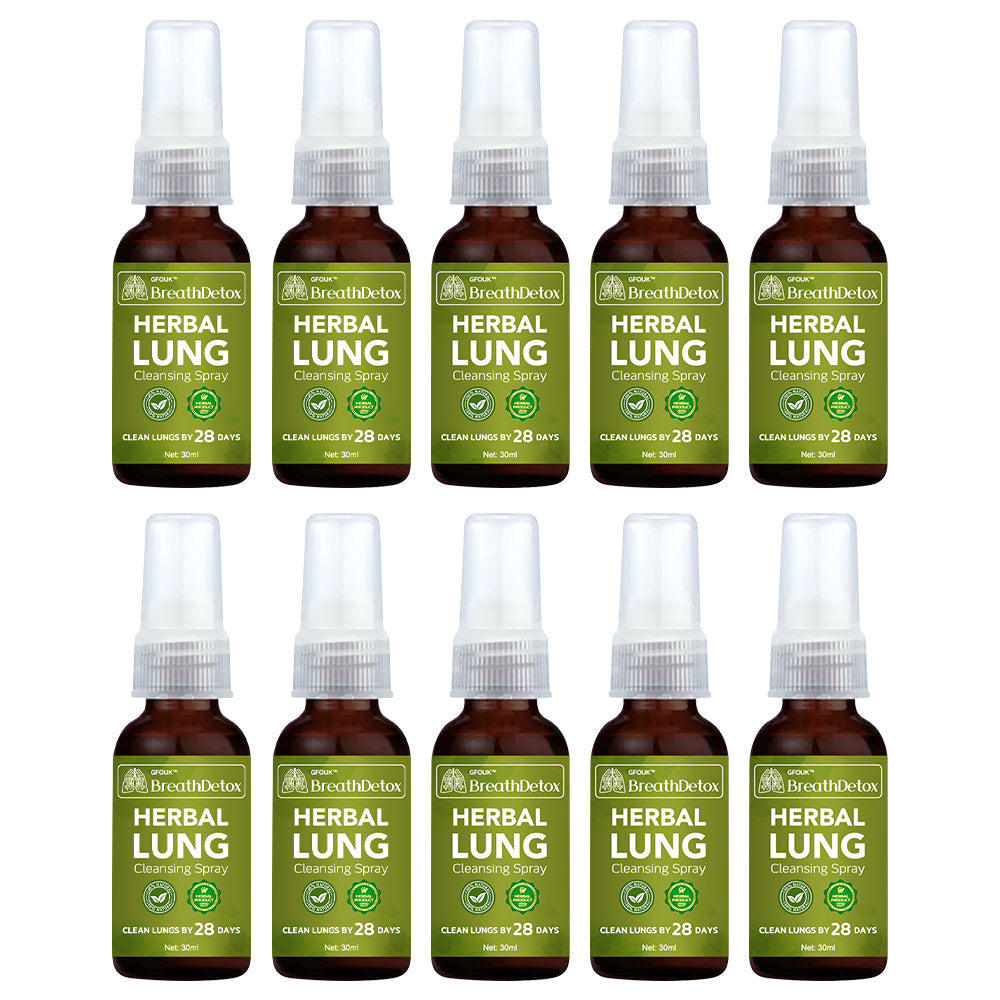 GFOUK™️ BreathDetox Herbal Lung Cleansing Spray