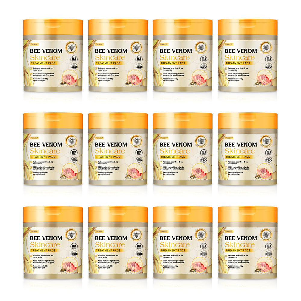 Furzero™ Bee Venom Skincare Treatment Pads (👩🏼⚕️AAD Recommended)