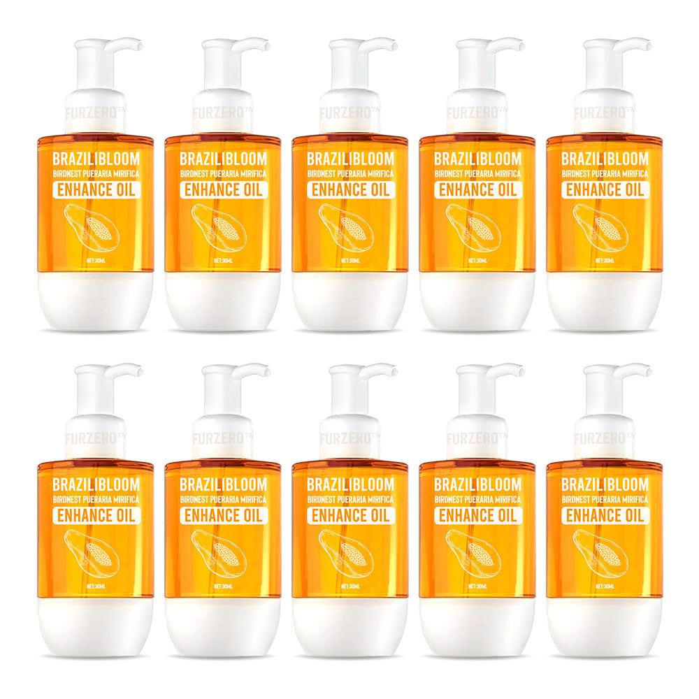 🌍✚Furzero™ BraziliBloom Birdnest Pueraria Mirifica Enhance Oil