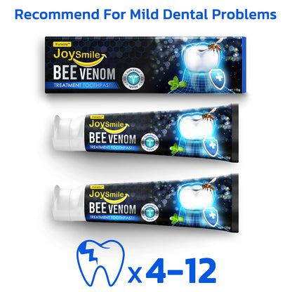 ✚Furzero™ JoySmile Bee Venom Treatment Toothpaste