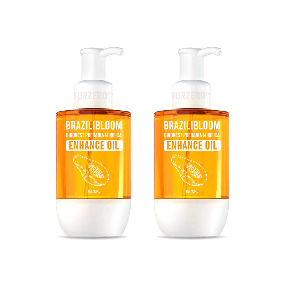 🌍✚Furzero™ BraziliBloom Birdnest Pueraria Mirifica Enhance Oil