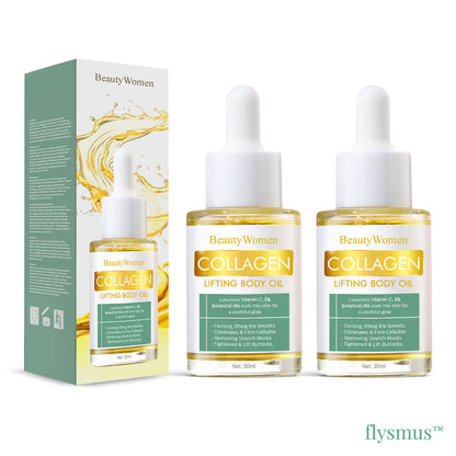 flysmus™ Beauty Collagen Lifting Body Oil